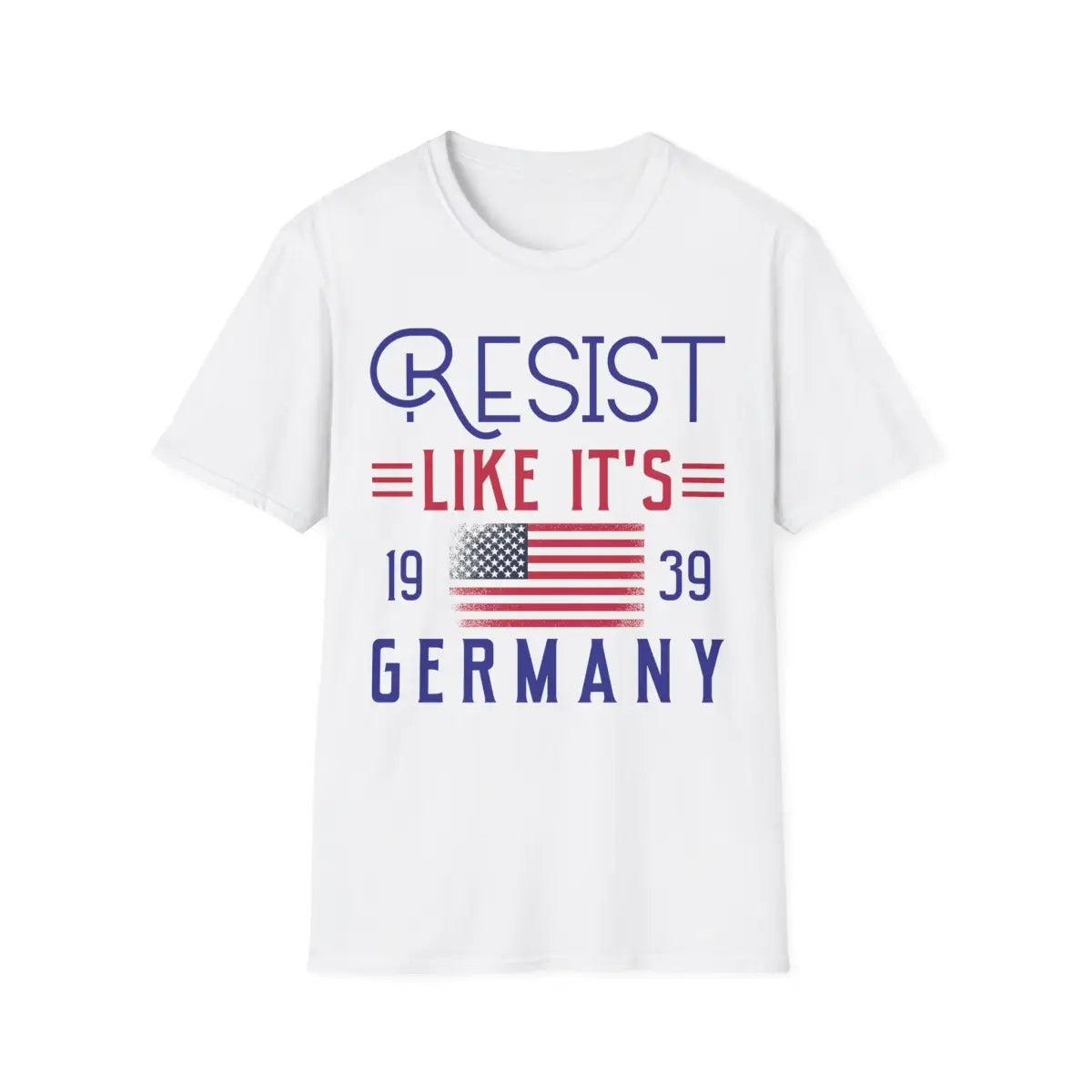 Resist Like It’s 1939 T-Shirt - Pilot gifts - WWII warbird t-shirt