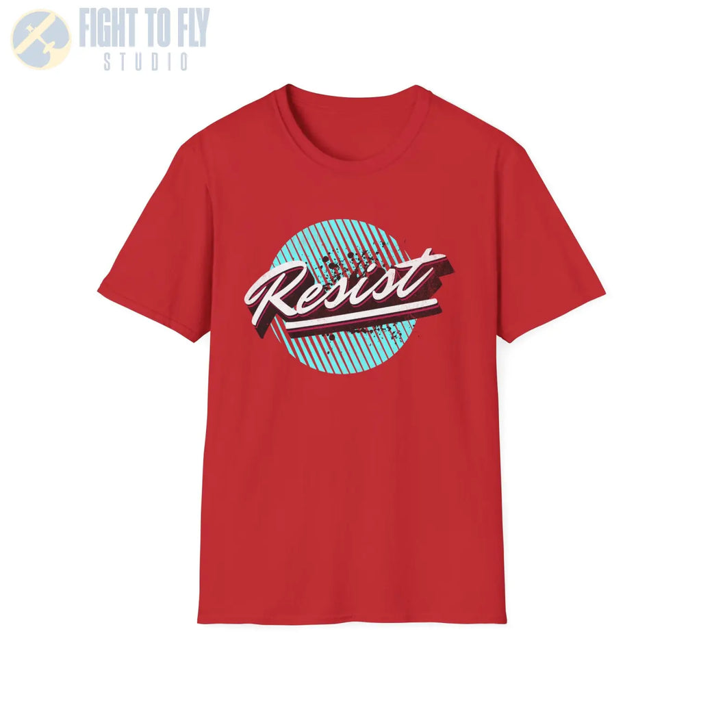 Resist (Retro Edition) - T-Shirt - Pilot gifts - WWII warbird t-shirt