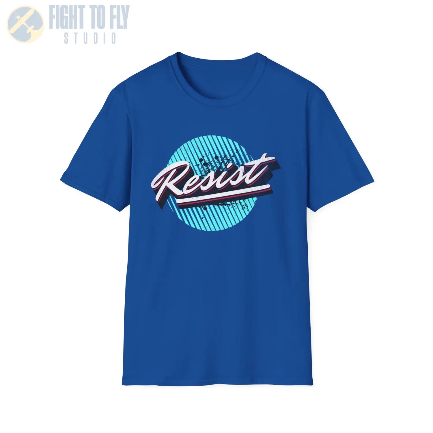 Resist (Retro Edition) - T-Shirt - Pilot gifts - WWII warbird t-shirt