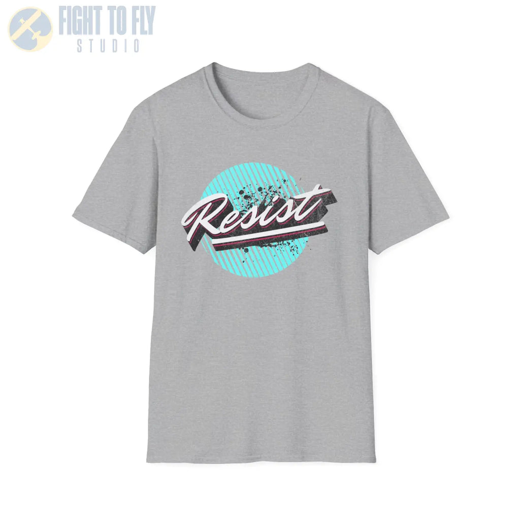 Resist (Retro Edition) - T-Shirt - Pilot gifts - WWII warbird t-shirt