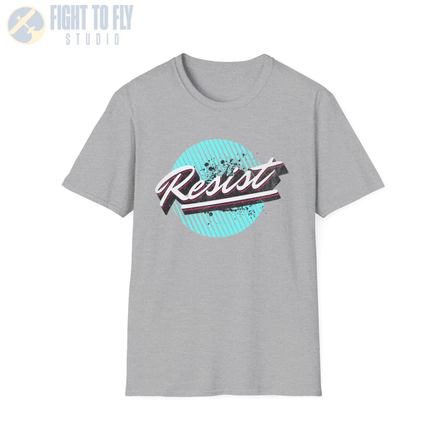 Resist (Retro Edition) - T-Shirt - Pilot gifts - WWII warbird t-shirt