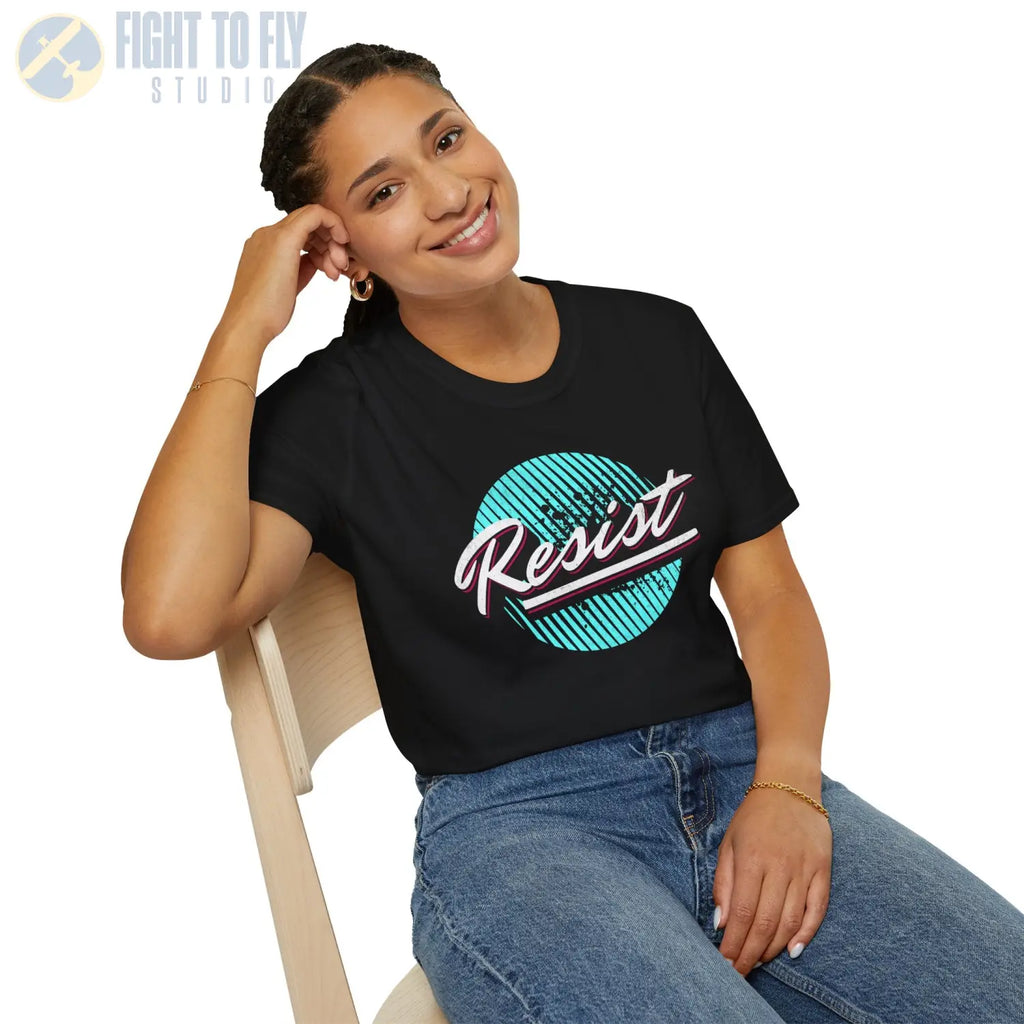 Resist (Retro Edition) - T-Shirt - Pilot gifts - WWII warbird t-shirt