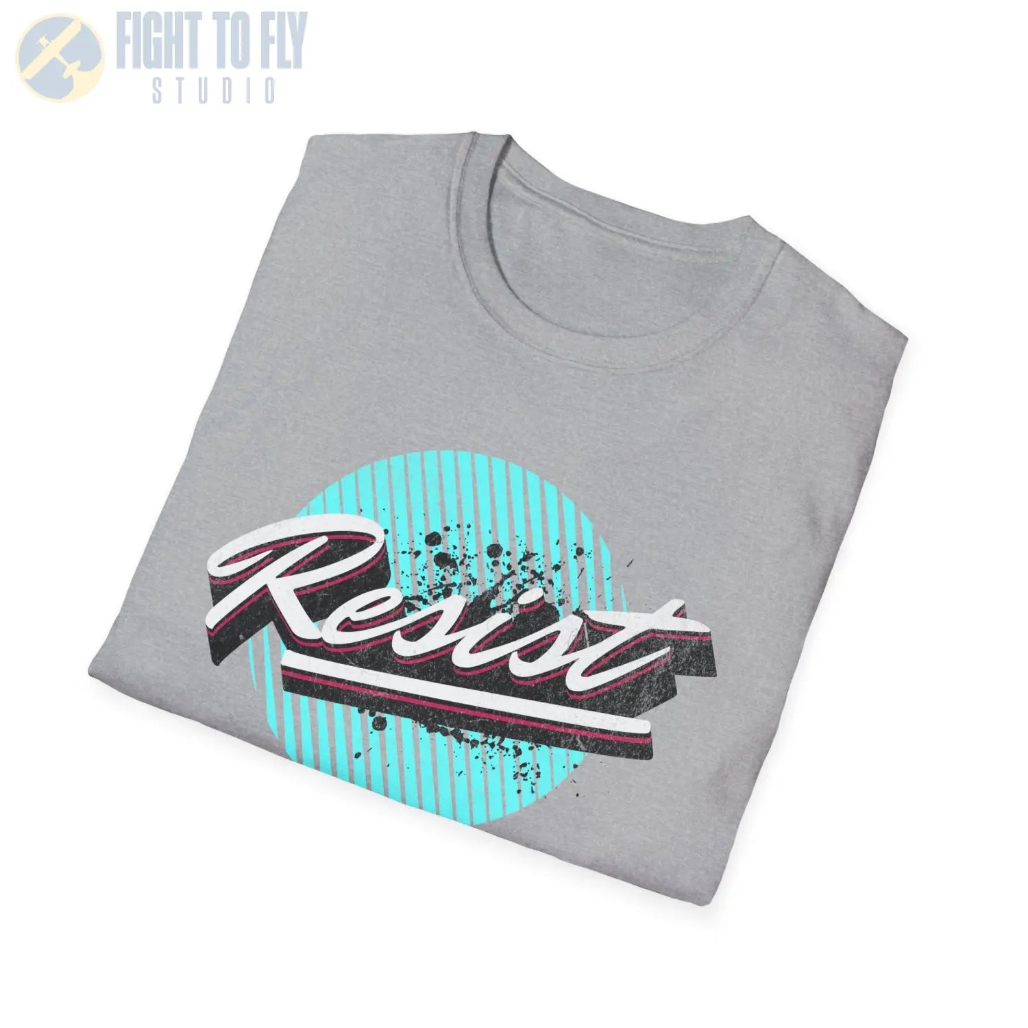 Resist (Retro Edition) - T-Shirt - Pilot gifts - WWII warbird t-shirt