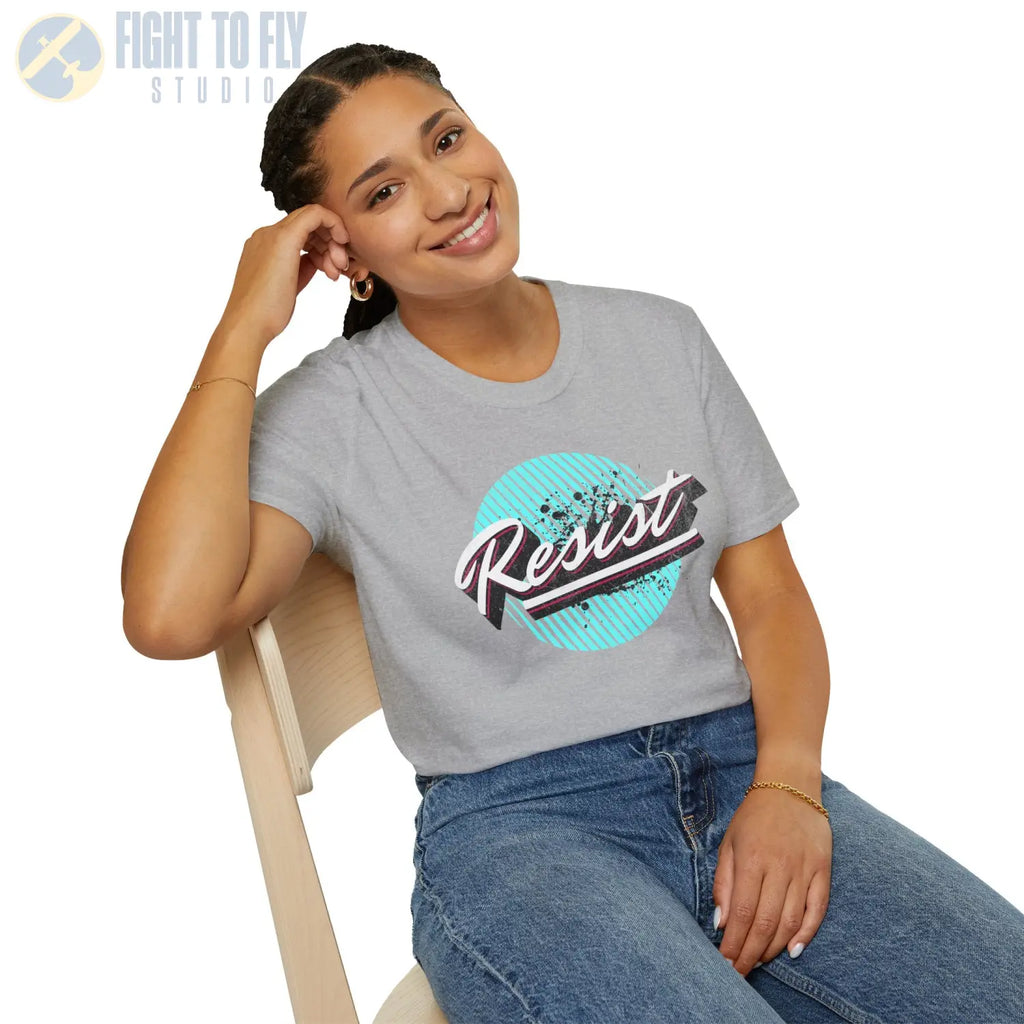 Resist (Retro Edition) - T-Shirt - Pilot gifts - WWII warbird t-shirt