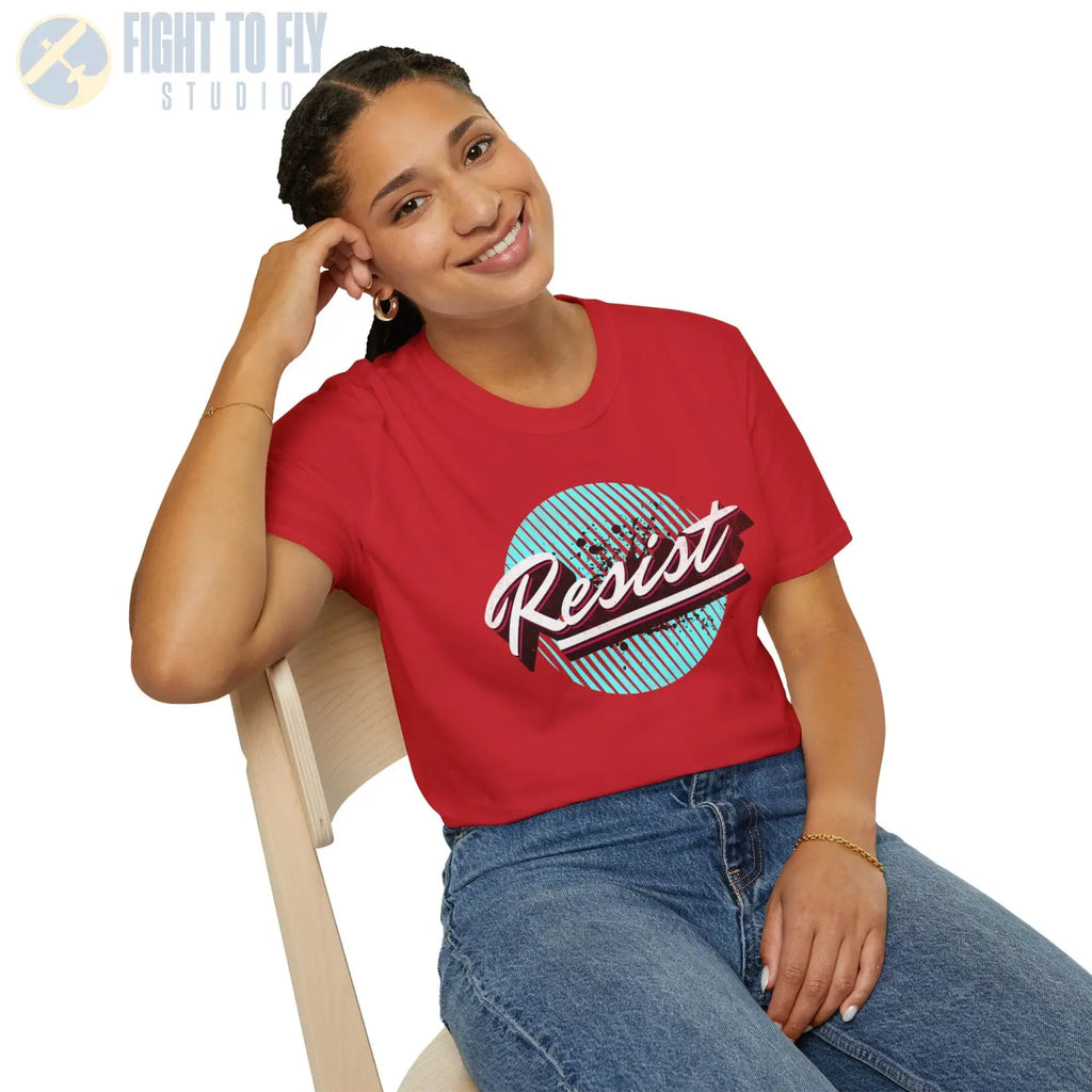 Resist (Retro Edition) - T-Shirt - Pilot gifts - WWII warbird t-shirt