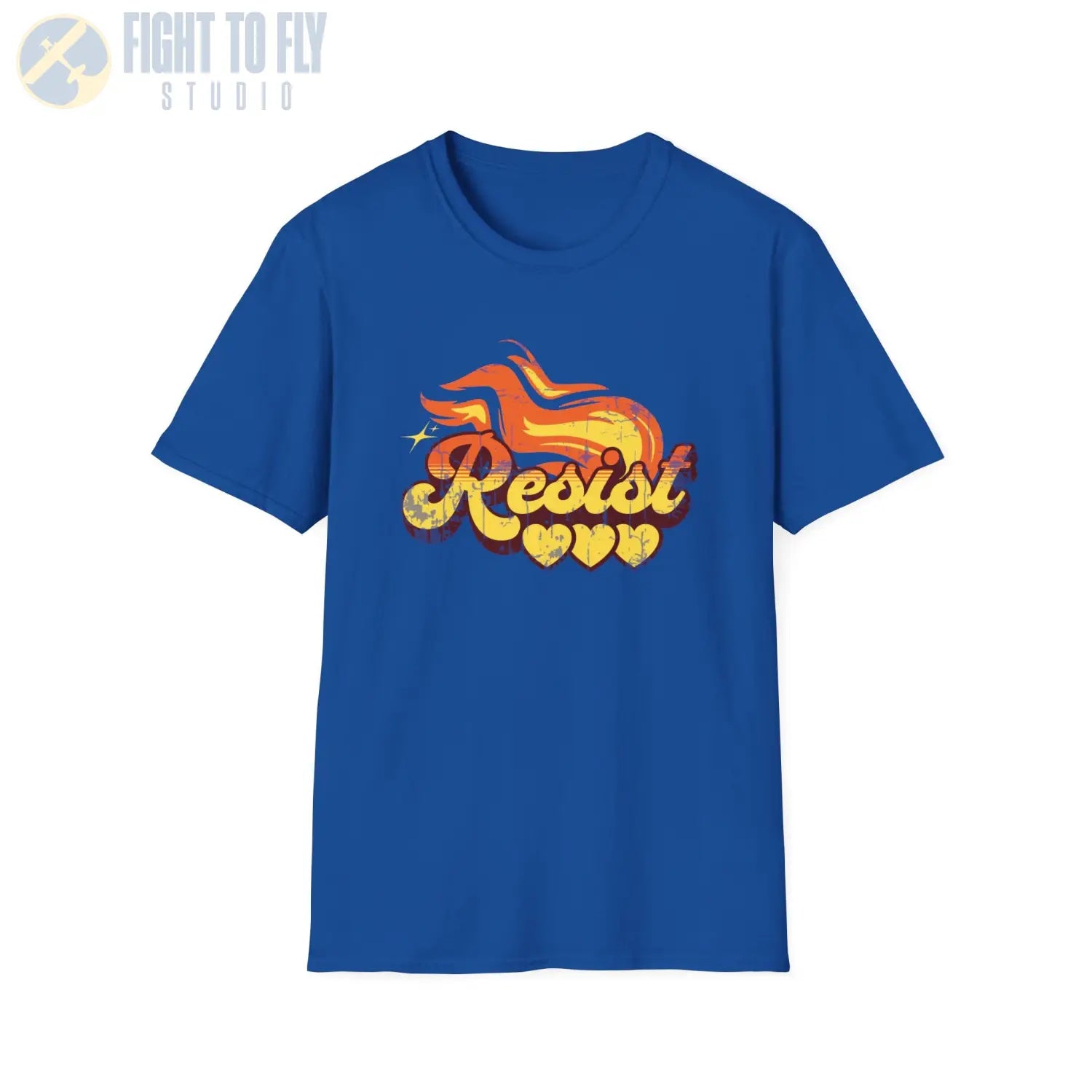 Resist - T-Shirt - Pilot gifts - WWII warbird t-shirt