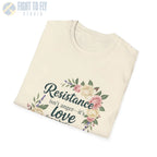 Resistance Isn’t Anger – It’s Love for What’s Worth Saving - T-Shirt - Pilot gifts - WWII warbird t-shirt
