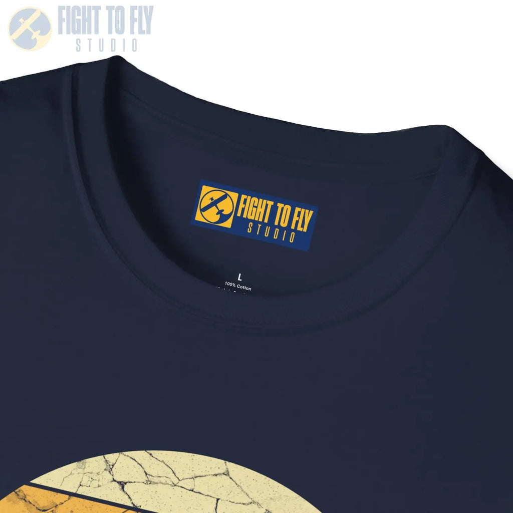 Retro Corsair Flight - T-Shirt - Pilot gifts - WWII warbird t-shirt