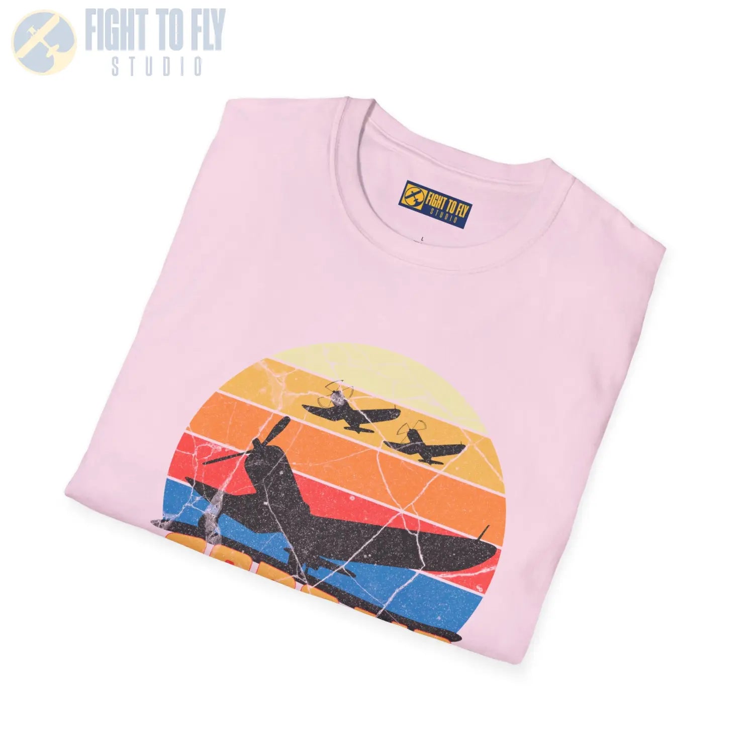 Retro Corsair Flight - T-Shirt - Pilot gifts - WWII warbird t-shirt