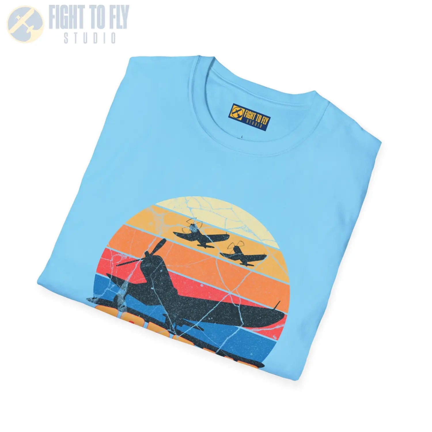 Retro Corsair Flight - T-Shirt - Pilot gifts - WWII warbird t-shirt