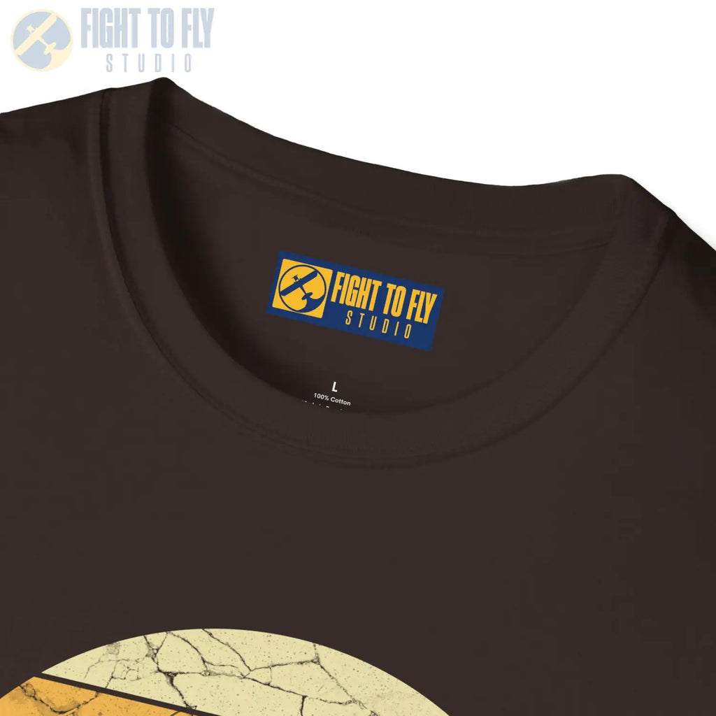 Retro Corsair Flight - T-Shirt - Pilot gifts - WWII warbird t-shirt