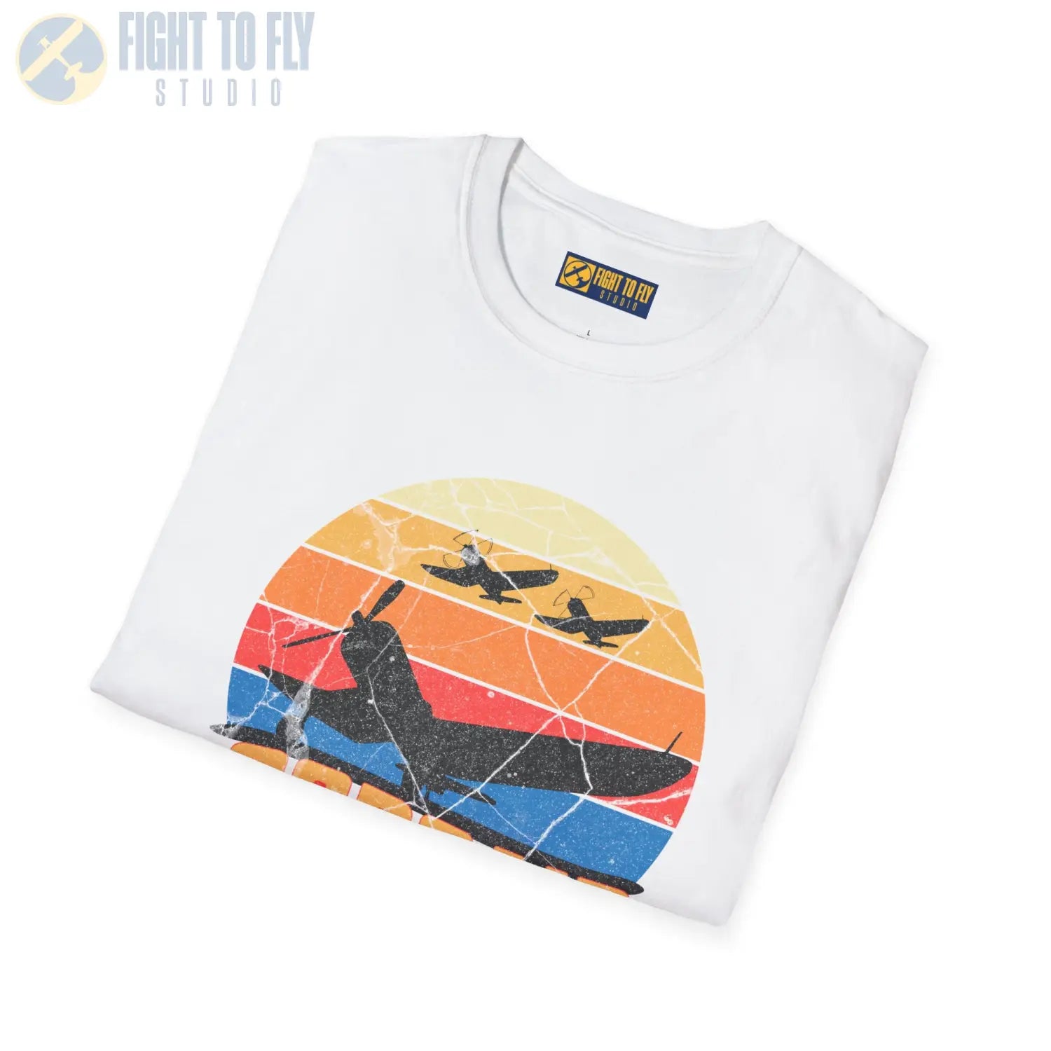Retro Corsair Flight - T-Shirt - Pilot gifts - WWII warbird t-shirt