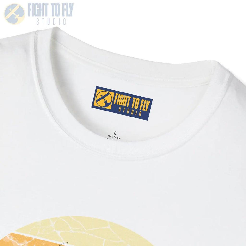 Retro Corsair Flight - T-Shirt - Pilot gifts - WWII warbird t-shirt