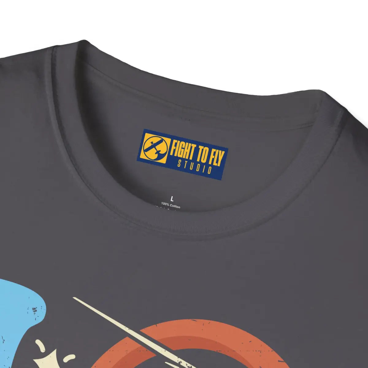 Retro Helicopter Love T-Shirt - Gifts for pilots - Aviation apparel
