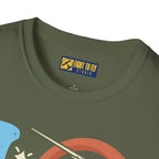 Retro Helicopter Love T-Shirt - Pilot gifts - WWII warbird t-shirt