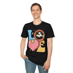Retro Helicopter Love T-Shirt - Pilot gifts - WWII warbird t-shirt
