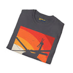 Retro Helicopter Vibes T-Shirt - Pilot gifts - WWII warbird t-shirt