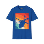 Retro Helicopter Vibes T-Shirt - Pilot gifts - WWII warbird t-shirt