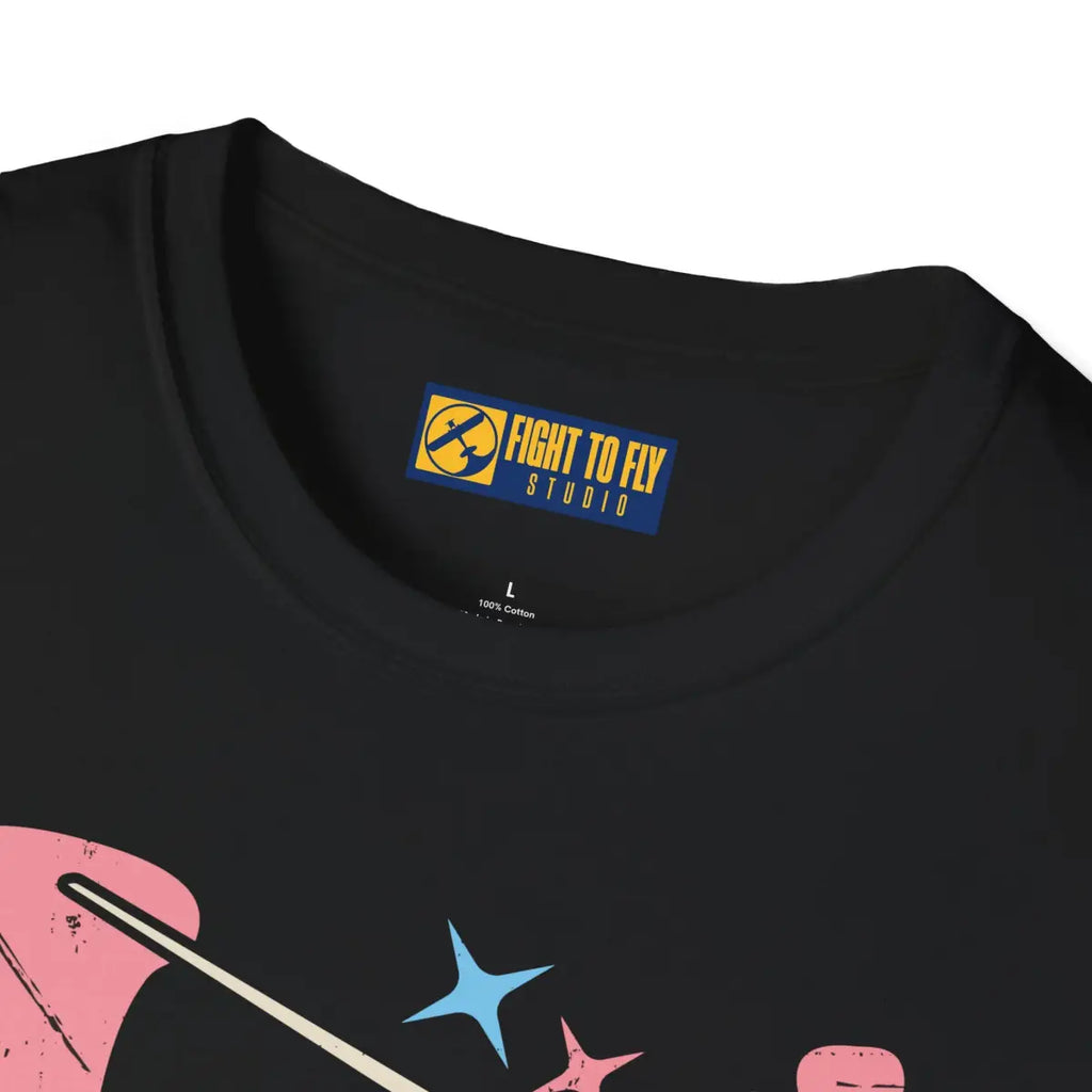Retro Love Helicopter T-Shirt - Gifts for pilots - Aviation apparel