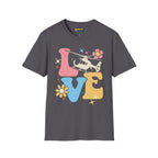 Retro Love Helicopter T-Shirt - Pilot gifts - WWII warbird t-shirt
