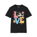 Retro Love Helicopter T-Shirt - Pilot gifts - WWII warbird t-shirt