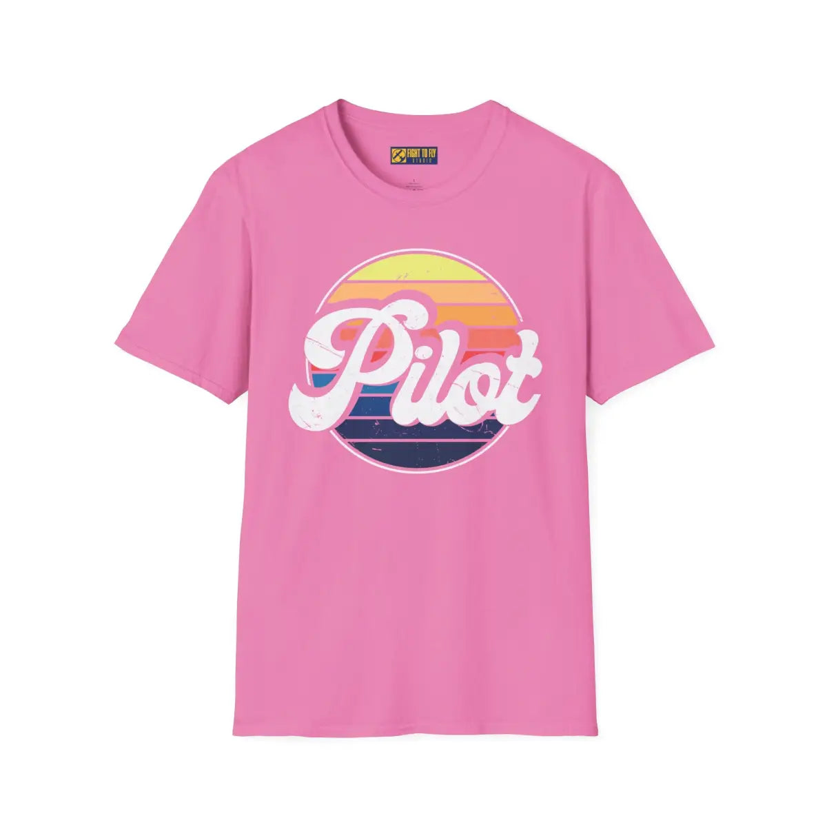 Retro Pilot T-Shirt - gifts - WWII warbird t-shirt