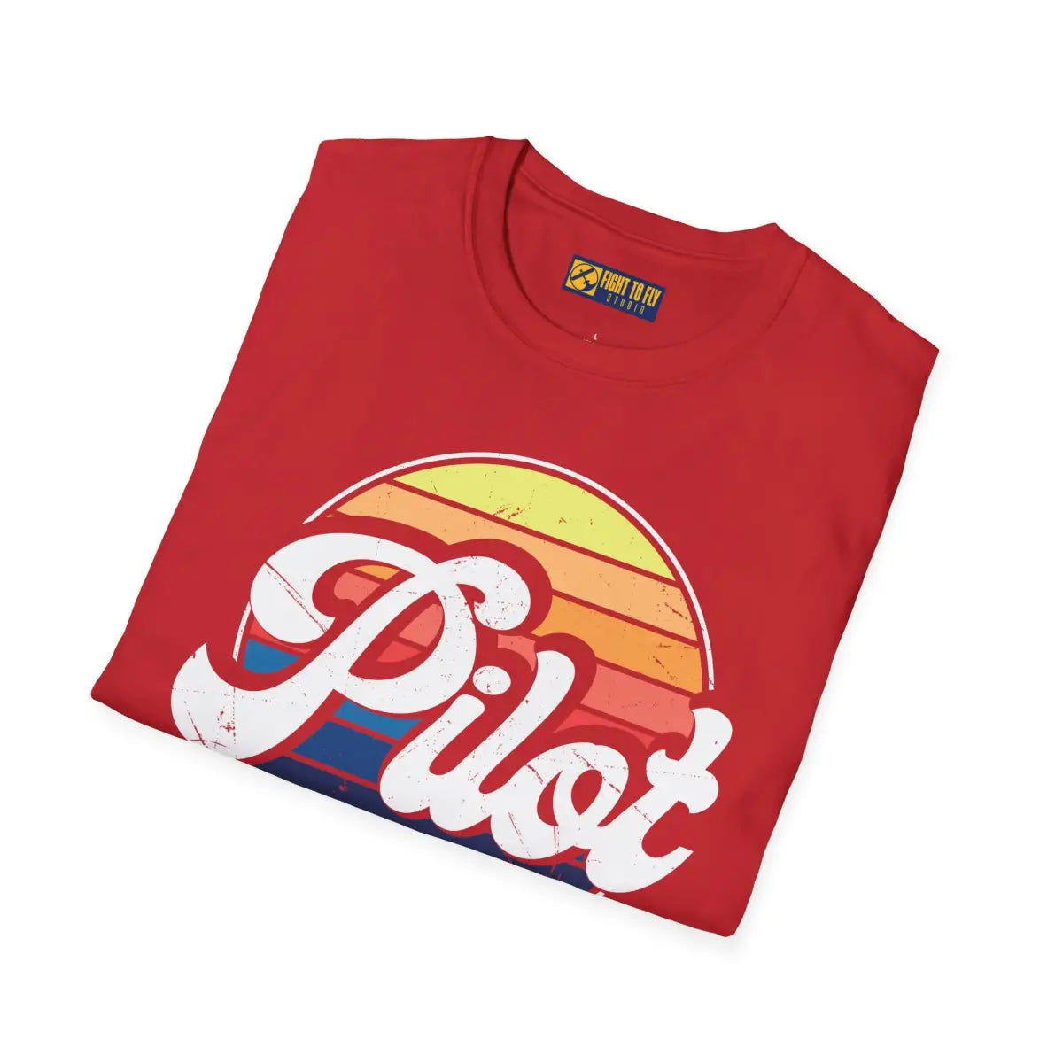 Retro Pilot T-Shirt - gifts - WWII warbird t-shirt