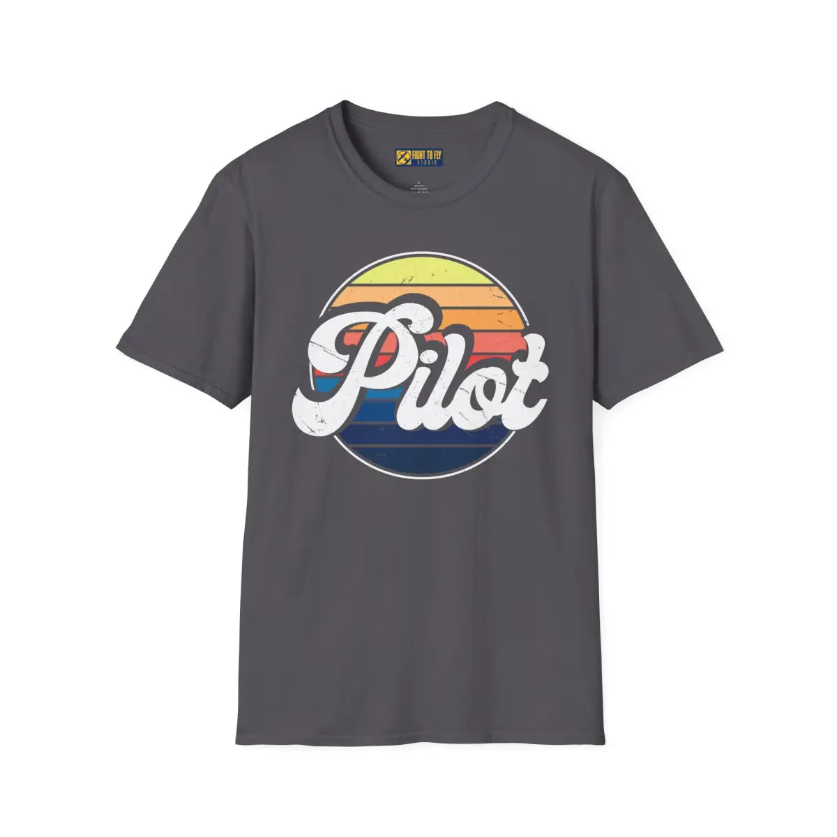 Retro Pilot T-Shirt - gifts - WWII warbird t-shirt