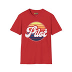 Retro Pilot T-Shirt - gifts - WWII warbird t-shirt