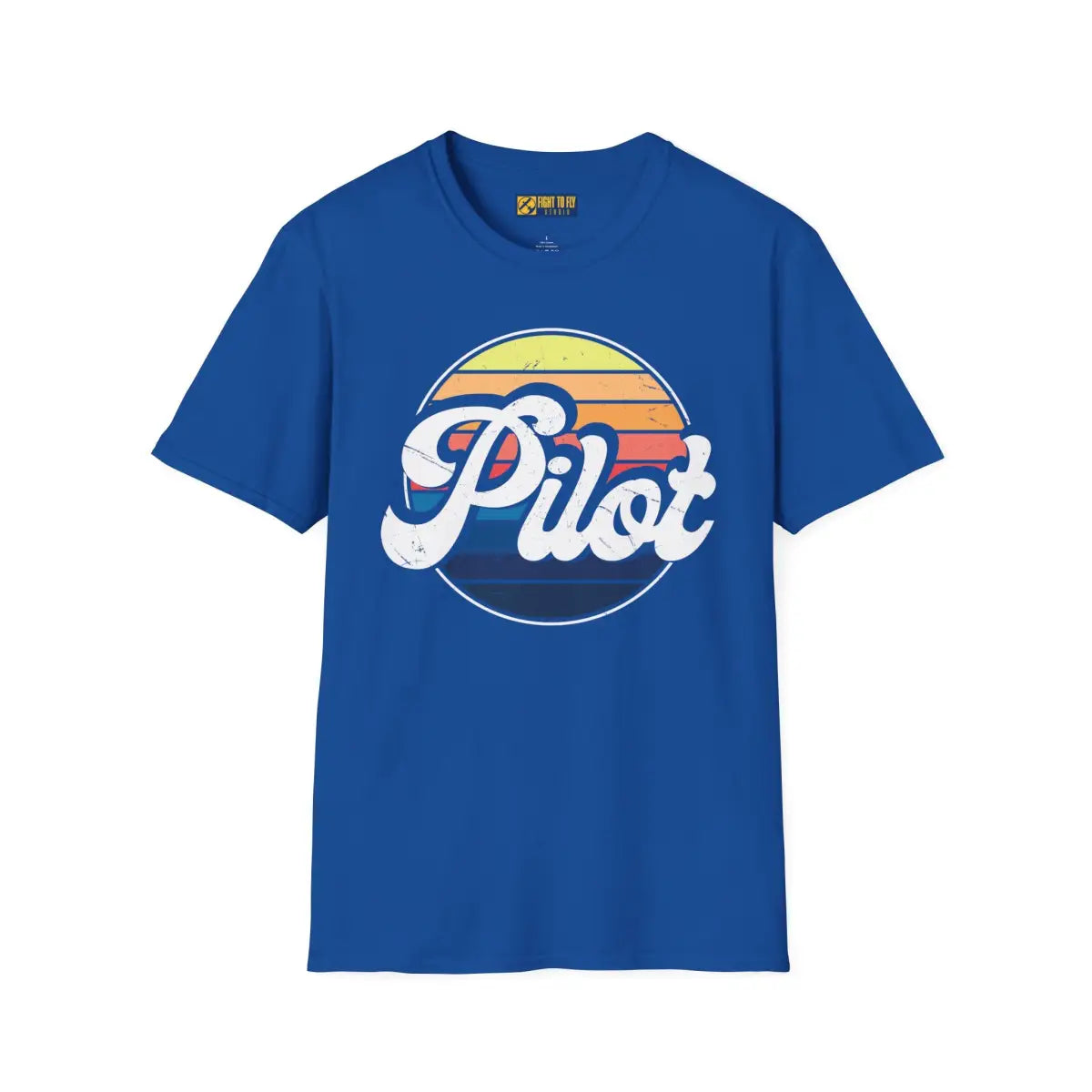 Retro Pilot T-Shirt - gifts - WWII warbird t-shirt