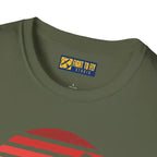 Retro Vibe Helicopter Graphic T-shirt - T-Shirt - Pilot gifts - WWII warbird t-shirt