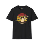 Retro Vibe Helicopter Graphic T-shirt - T-Shirt - Pilot gifts - WWII warbird t-shirt