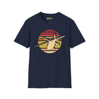Retro Vibe Helicopter Graphic T-shirt - T-Shirt - Pilot gifts - WWII warbird t-shirt