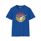 Retro Vibe Helicopter Graphic T-shirt - T-Shirt - Pilot gifts - WWII warbird t-shirt