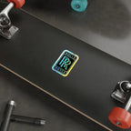 Rolls Royce Holographic Die-Cut Stickers - Paper products - Pilot gifts - WWII warbird t-shirt
