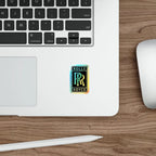 Rolls Royce Holographic Die-Cut Stickers - Paper products - Pilot gifts - WWII warbird t-shirt