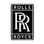 Rolls Royce Kiss-Cut Vinyl Decal - Paper products - Pilot gifts - WWII warbird t-shirt