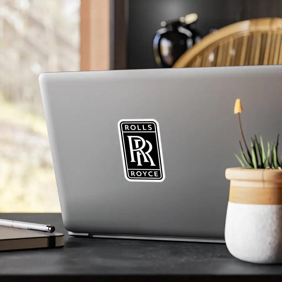 Rolls Royce Kiss-Cut Vinyl Decal - Paper products - Gifts for pilots - Aviation apparel