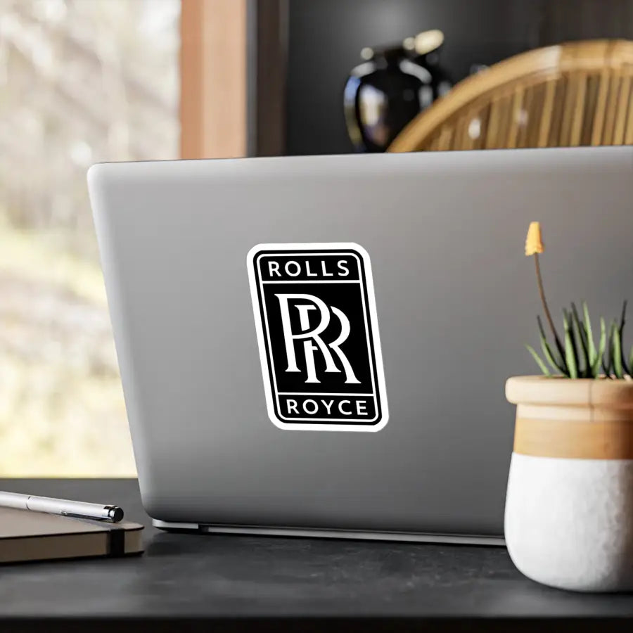 Rolls Royce Kiss-Cut Vinyl Decal - Paper products - Gifts for pilots - Aviation apparel