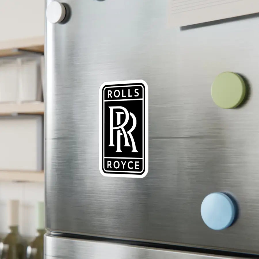 Rolls Royce Kiss-Cut Vinyl Decal - Paper products - Gifts for pilots - Aviation apparel