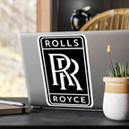 Rolls Royce Kiss-Cut Vinyl Decal - Paper products - Pilot gifts - WWII warbird t-shirt