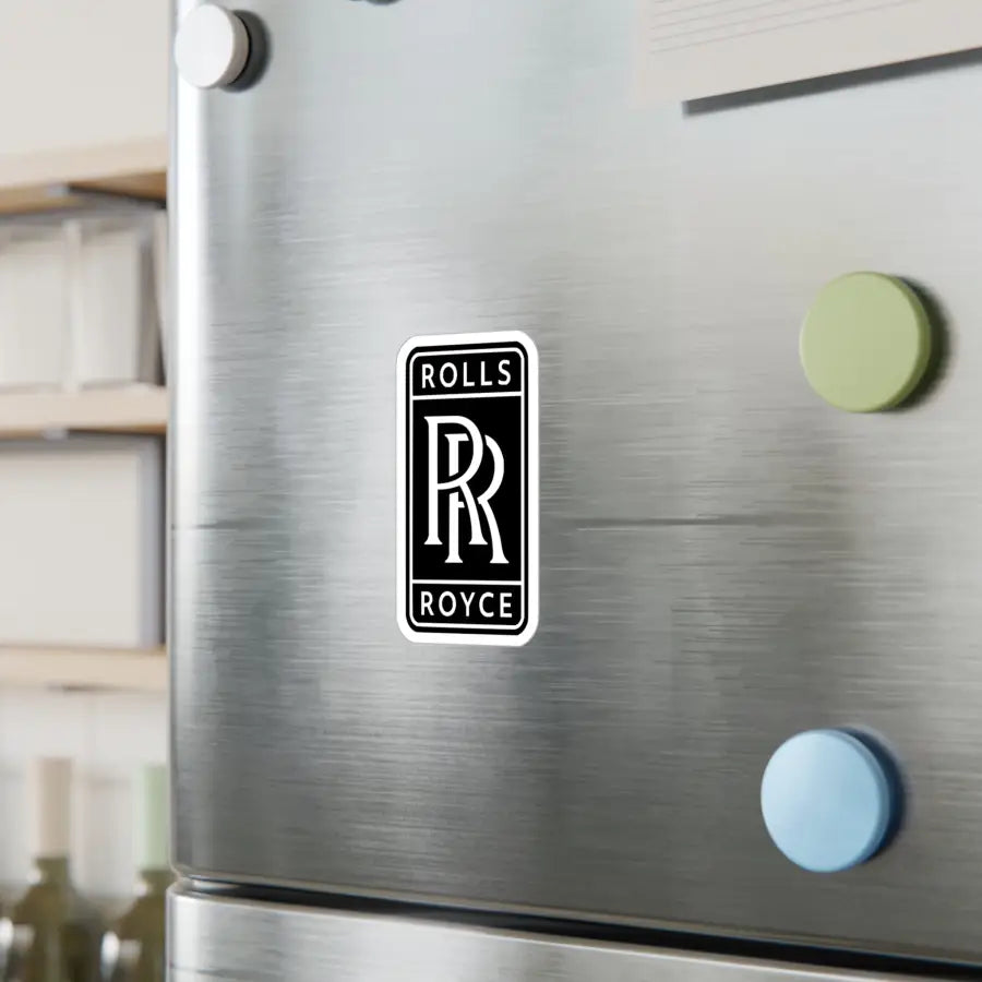 Rolls Royce Kiss-Cut Vinyl Decal - Paper products - Gifts for pilots - Aviation apparel