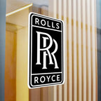 Rolls Royce Kiss-Cut Vinyl Decal - Paper products - Pilot gifts - WWII warbird t-shirt