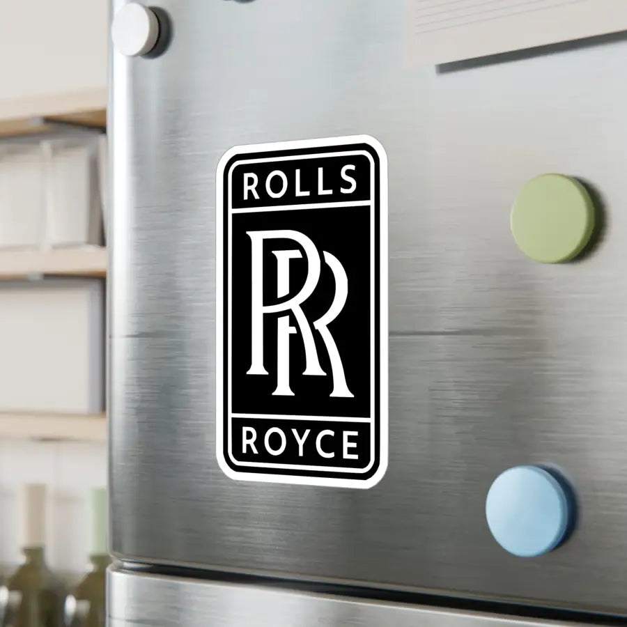 Rolls Royce Kiss-Cut Vinyl Decal - Paper products - Gifts for pilots - Aviation apparel