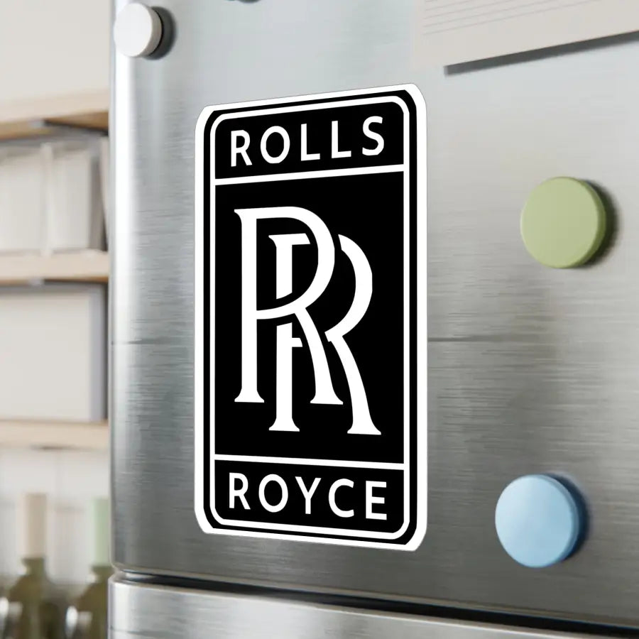 Rolls Royce Kiss-Cut Vinyl Decal - Paper products - Gifts for pilots - Aviation apparel