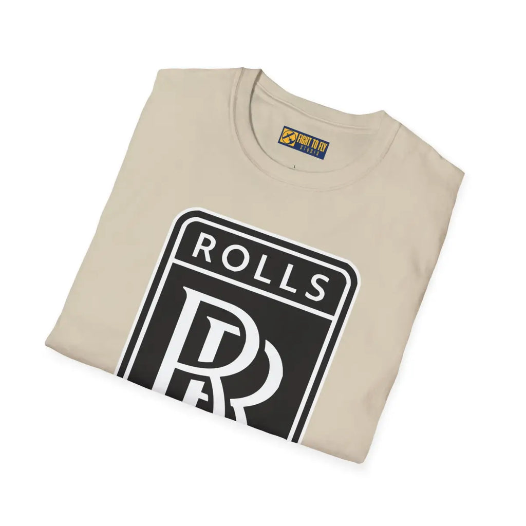 Rolls Royce - T-Shirt - Gifts for pilots - Aviation apparel