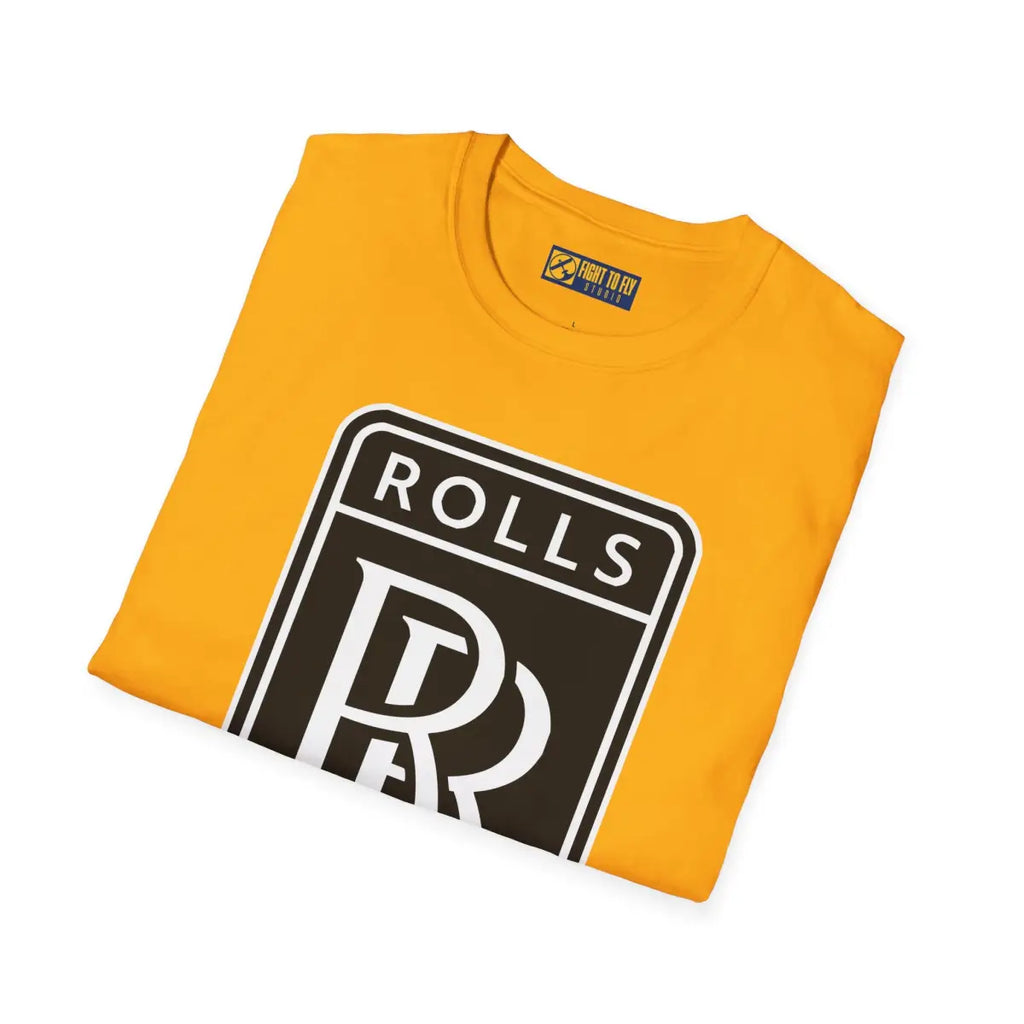 Rolls Royce - T-Shirt - Gifts for pilots - Aviation apparel