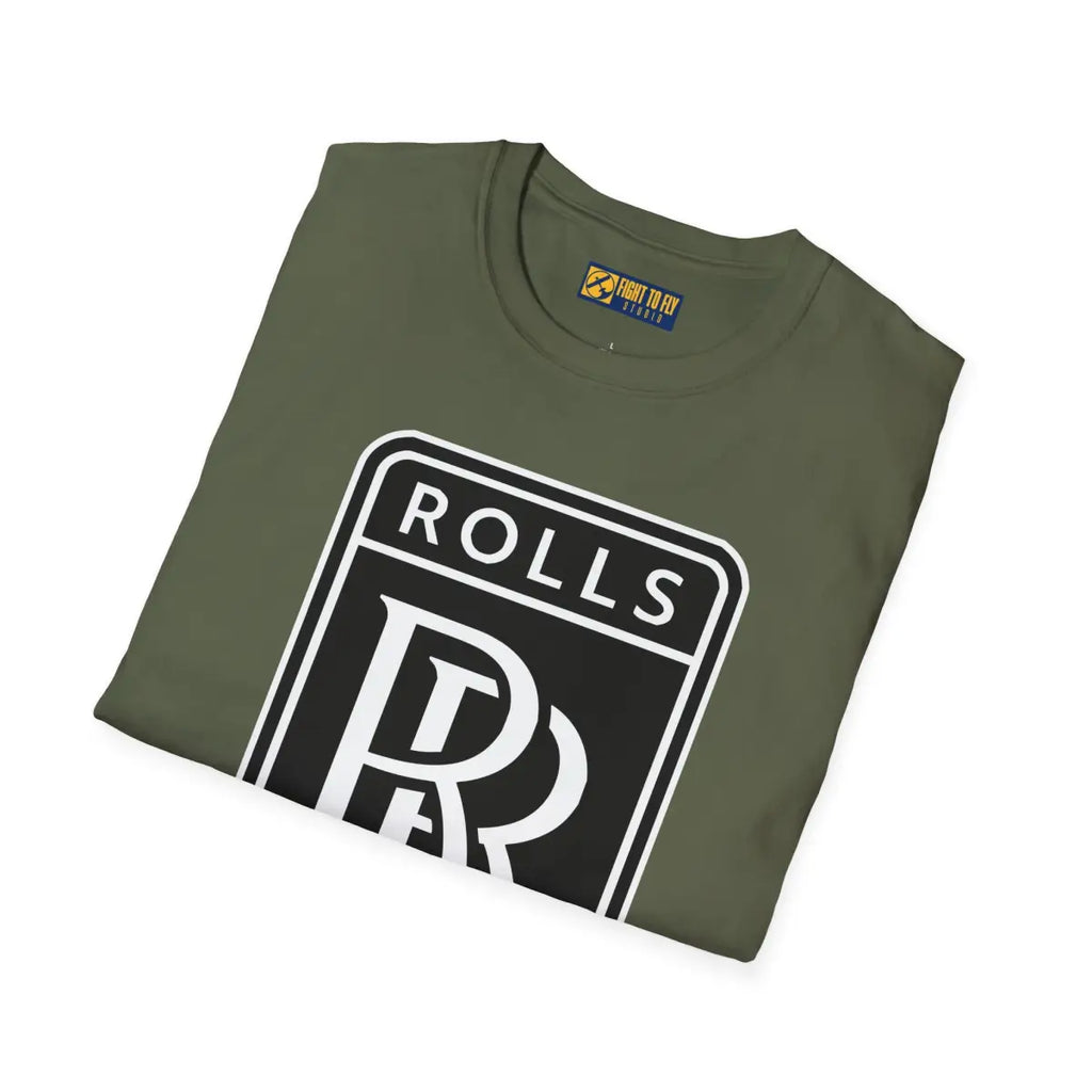 Rolls Royce - T-Shirt - Gifts for pilots - Aviation apparel