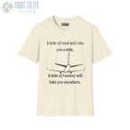 Runway To Anywhere Tee - T-Shirt - Pilot gifts - WWII warbird t-shirt