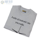 Runway To Anywhere Tee - T-Shirt - Pilot gifts - WWII warbird t-shirt